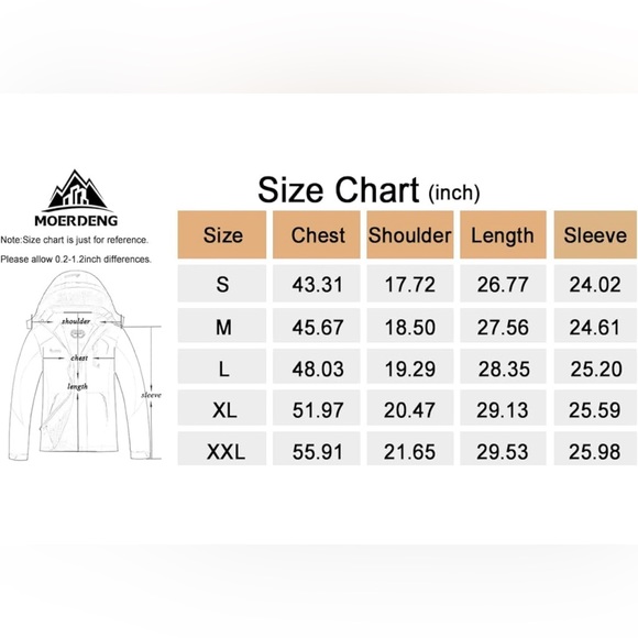 Waterproof Ski Jacket - Picture 4 of 4